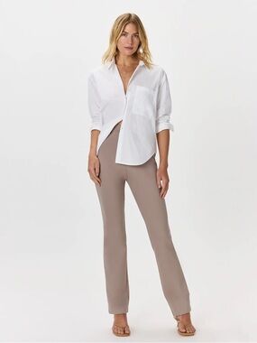 Quince Ultra-Stretch Ponte Straight Leg Pants
